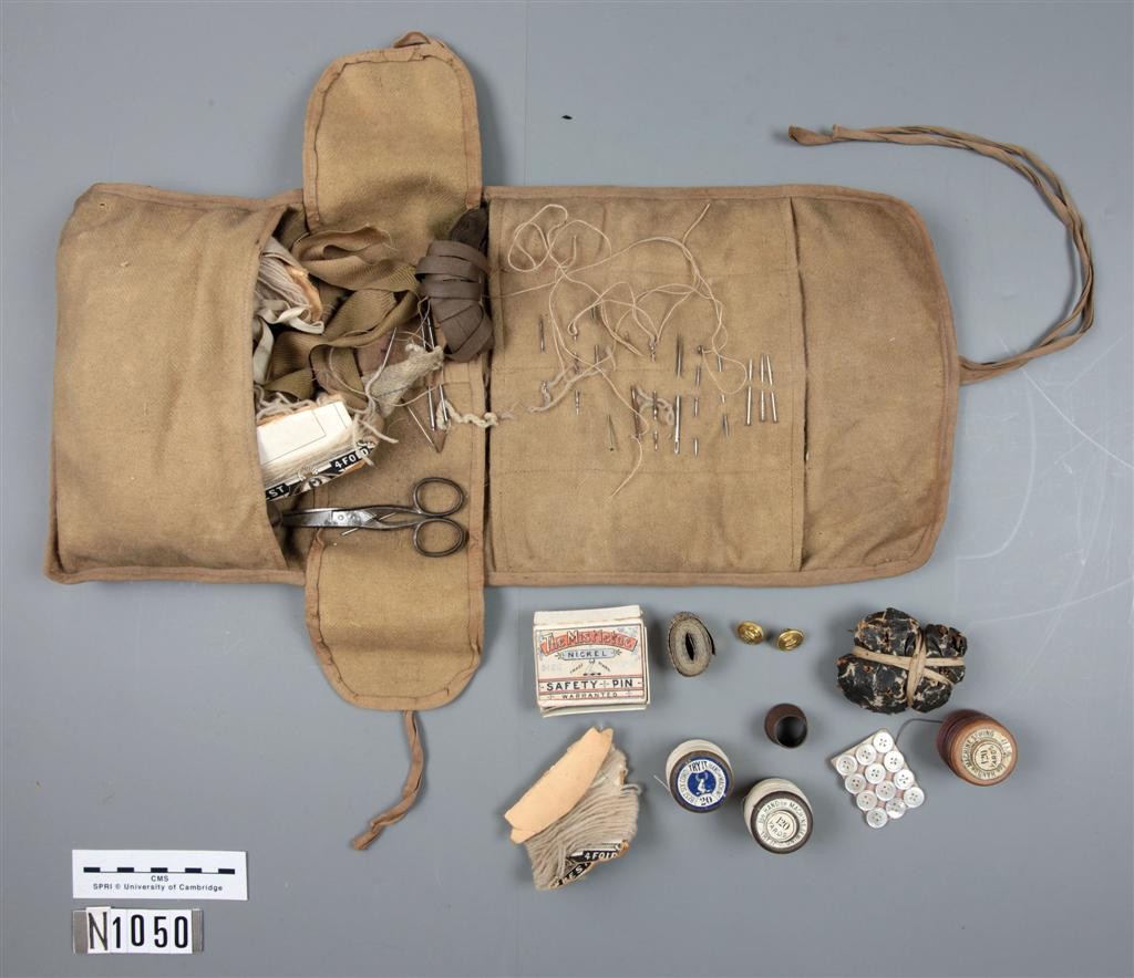 Robert Scott Sewing kit